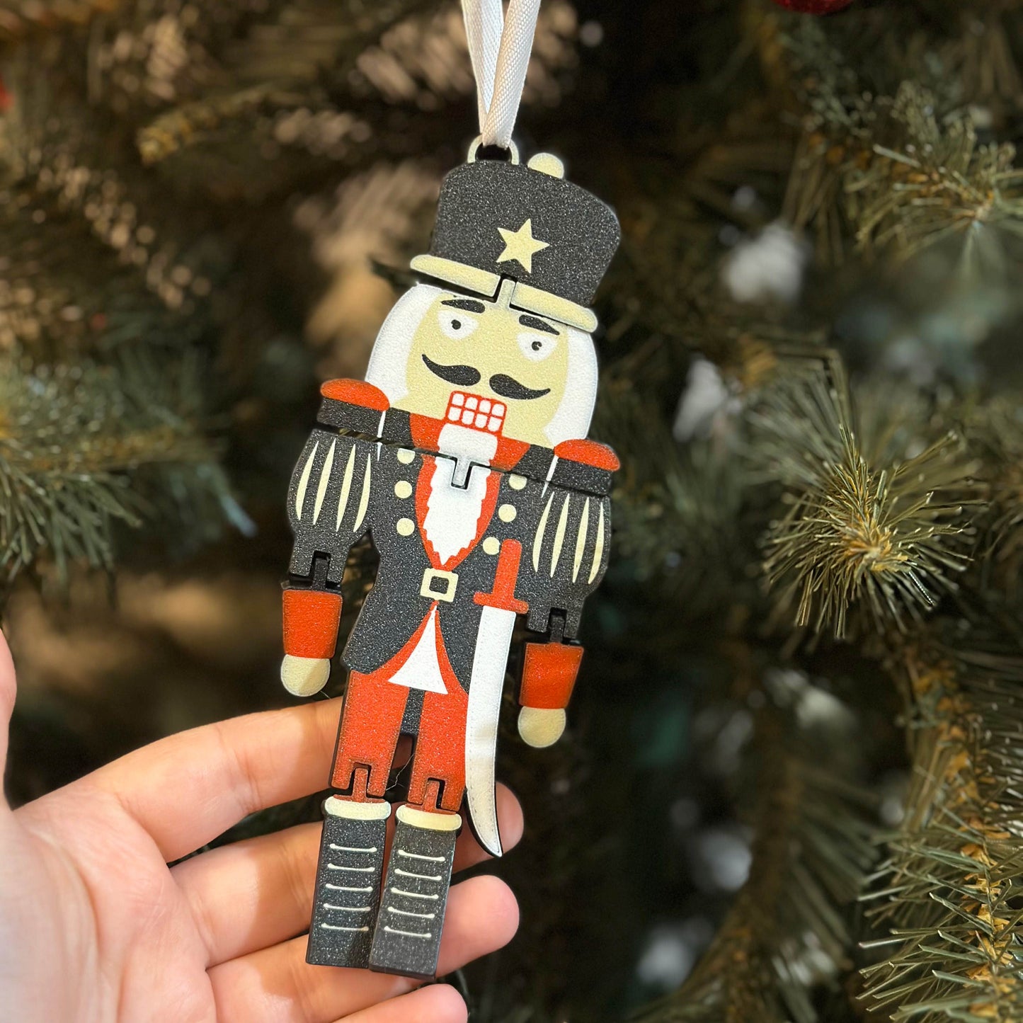 Лешникотрошачка украшение за елха 🎄