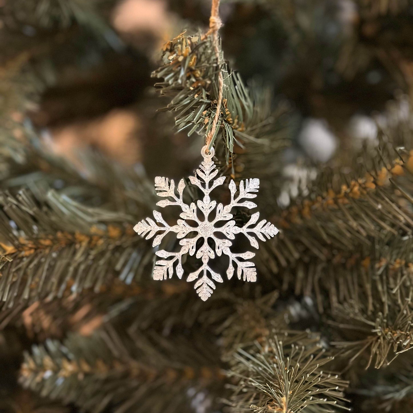 Снежинки украшения за елха 🎄