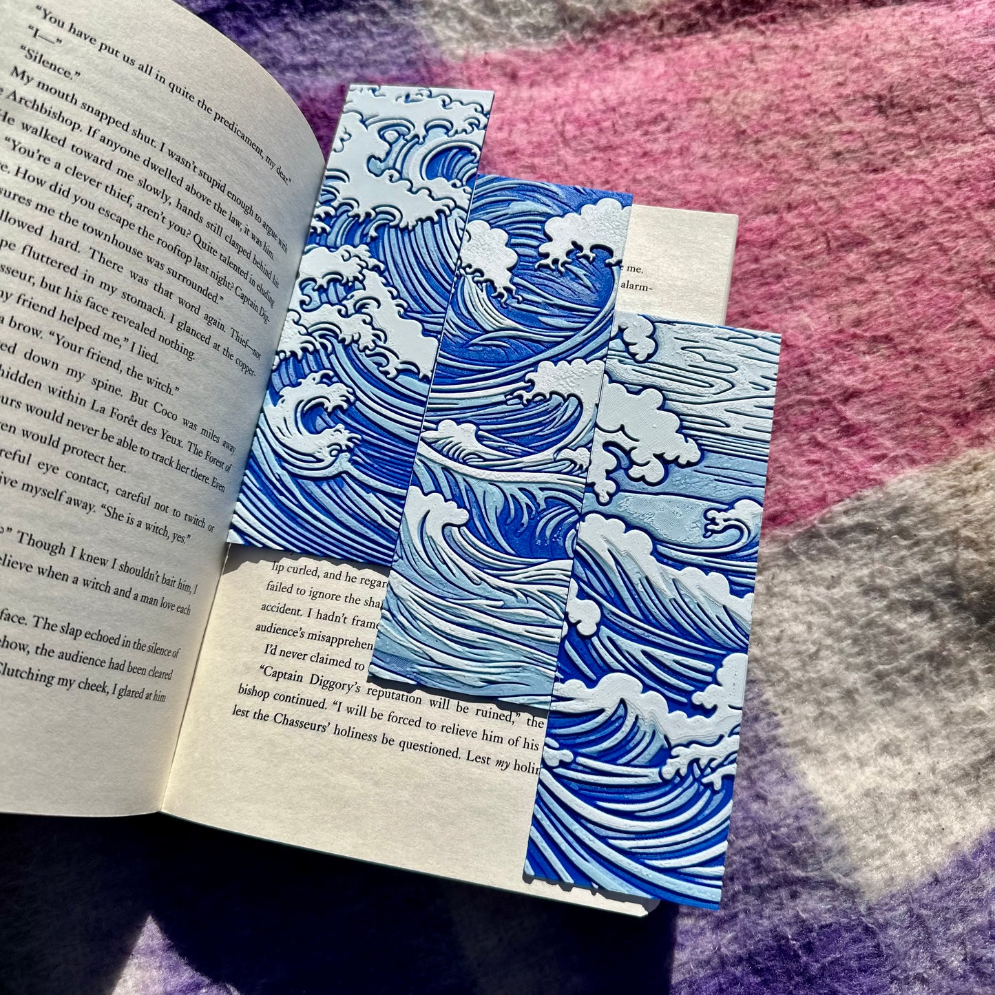 Книгоразделители Вълни