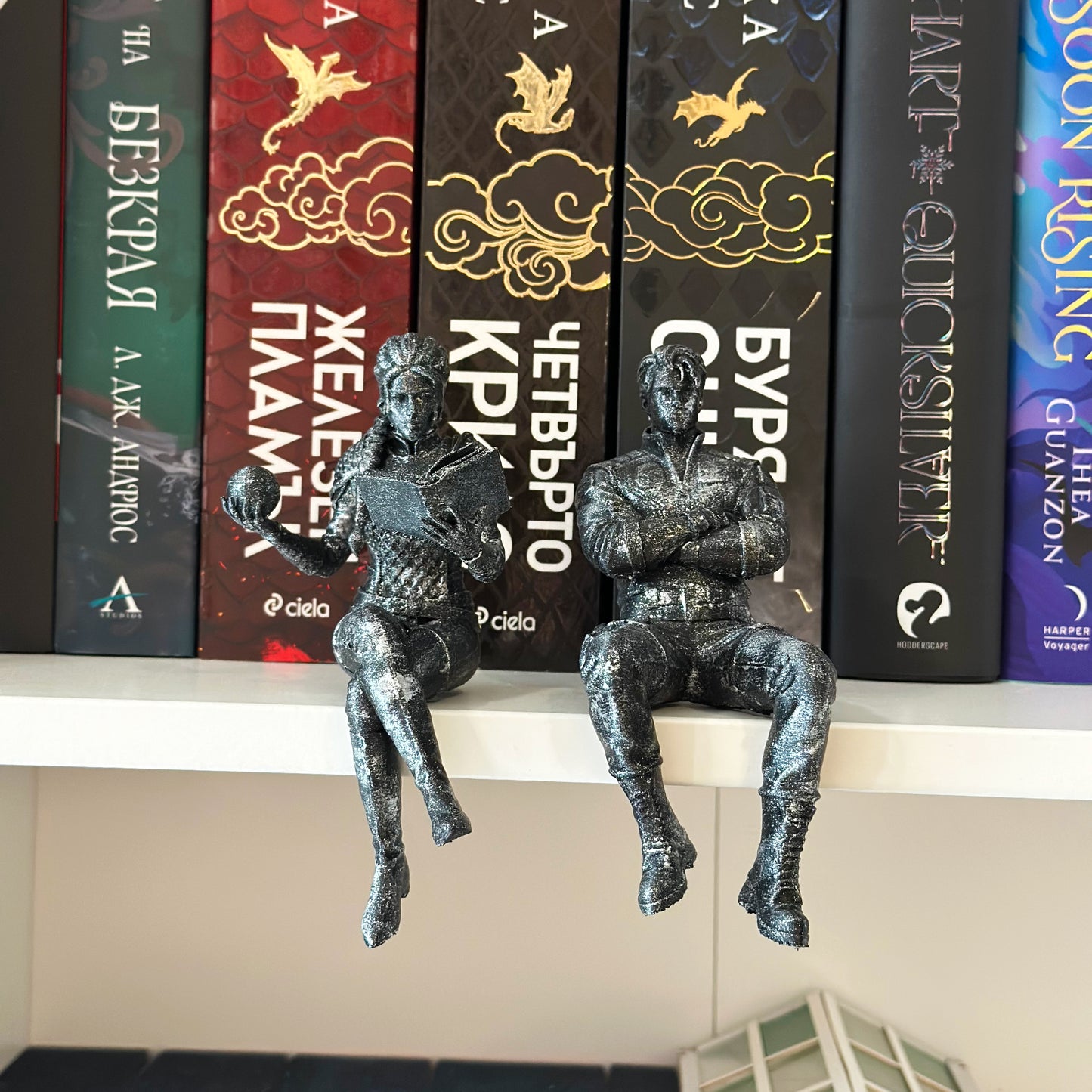 Violet & Xaden – Фигурки