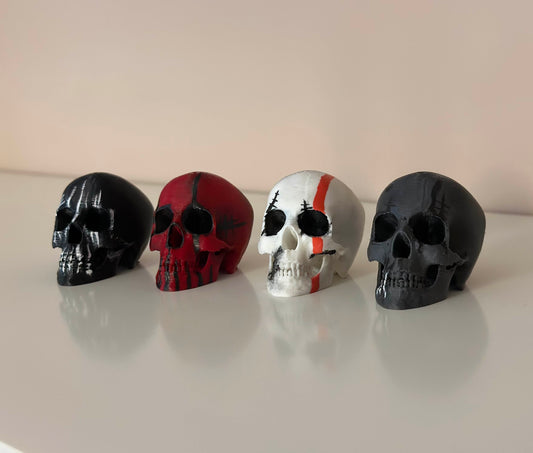 Мини черепи вдъхновени от „Нощта на дявола“