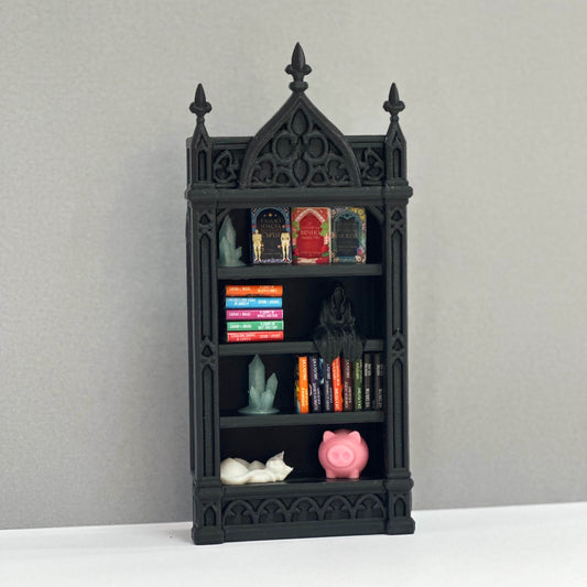 Миниатюра готическа библиотека