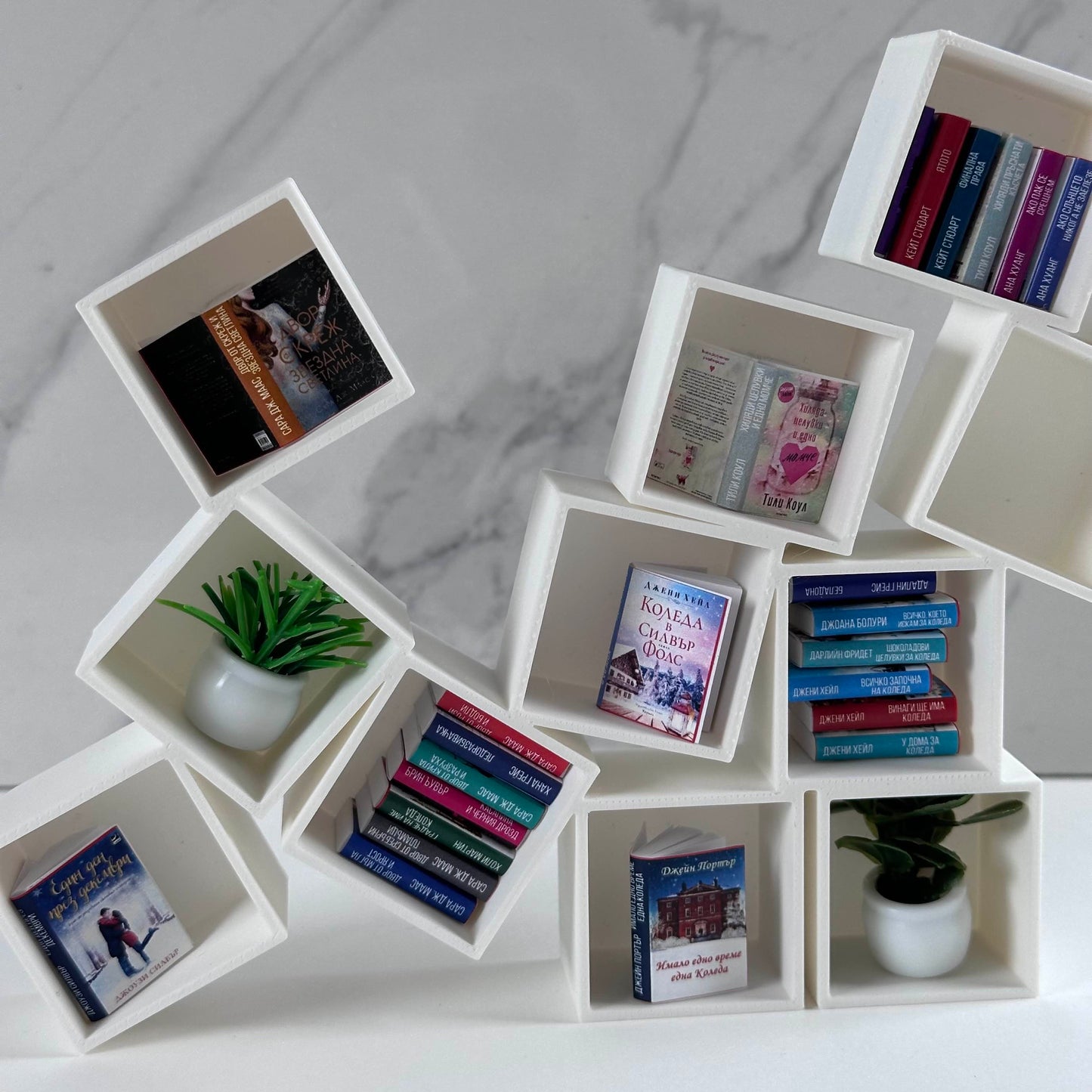 Абстрактен миниатюрна библиотека