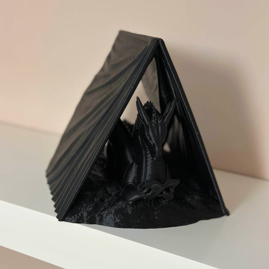 Поставка за книга Четящ дракон - готов за изпращане