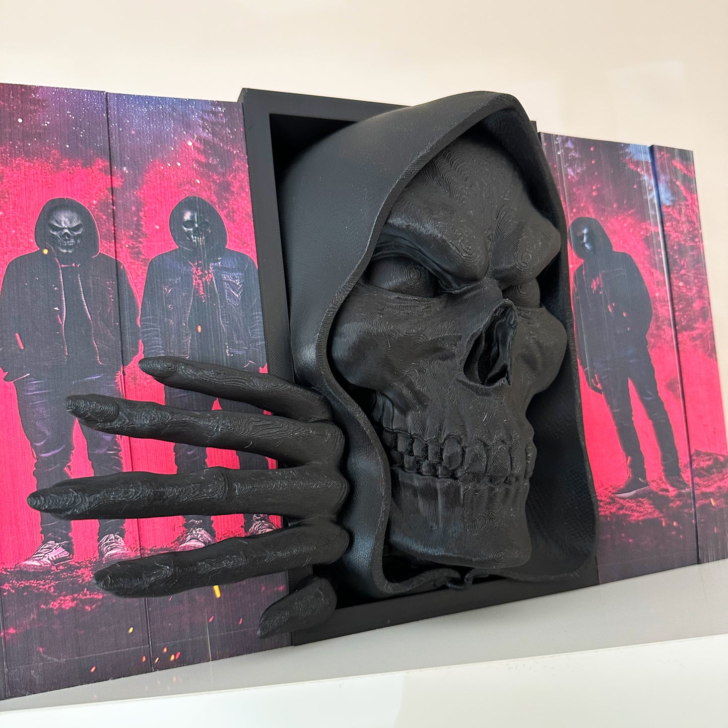 Книгоразделител Мрачен Жътвар