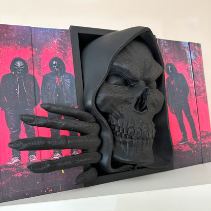 Книгоразделител Мрачен Жътвар