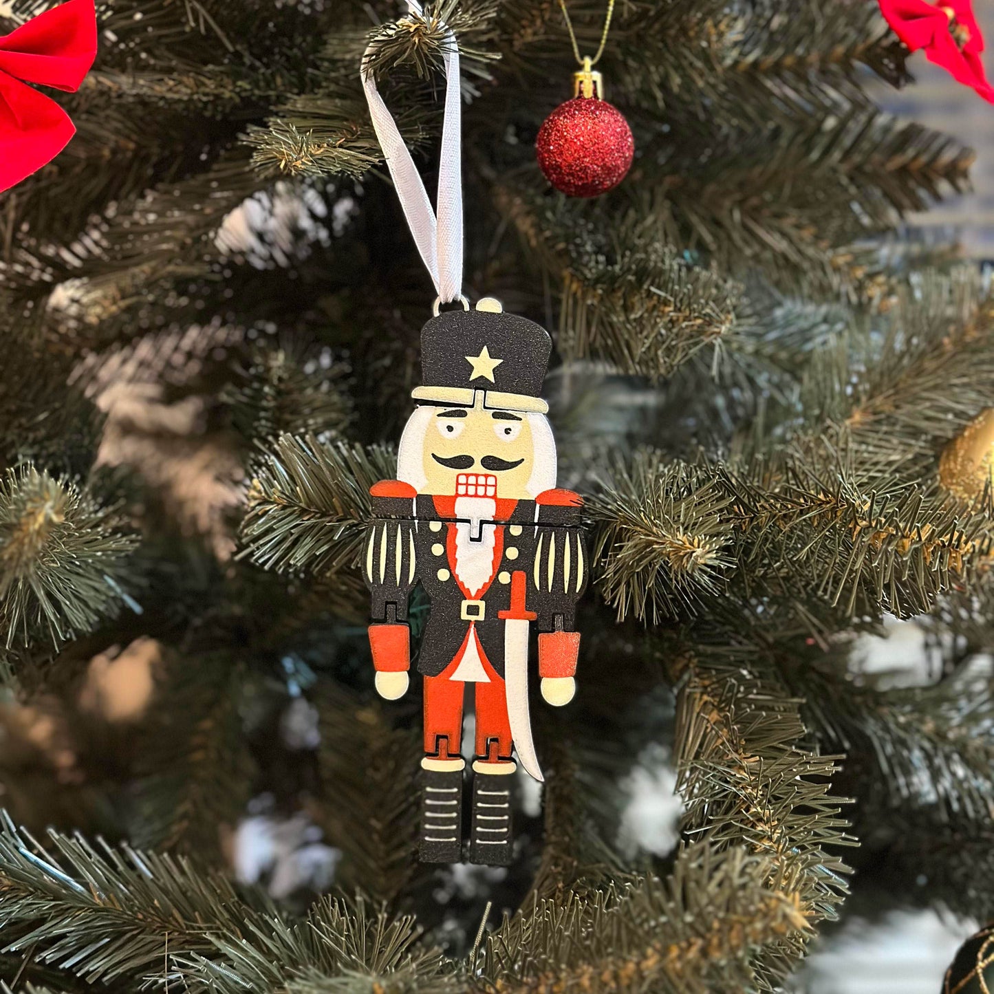 Лешникотрошачка украшение за елха 🎄