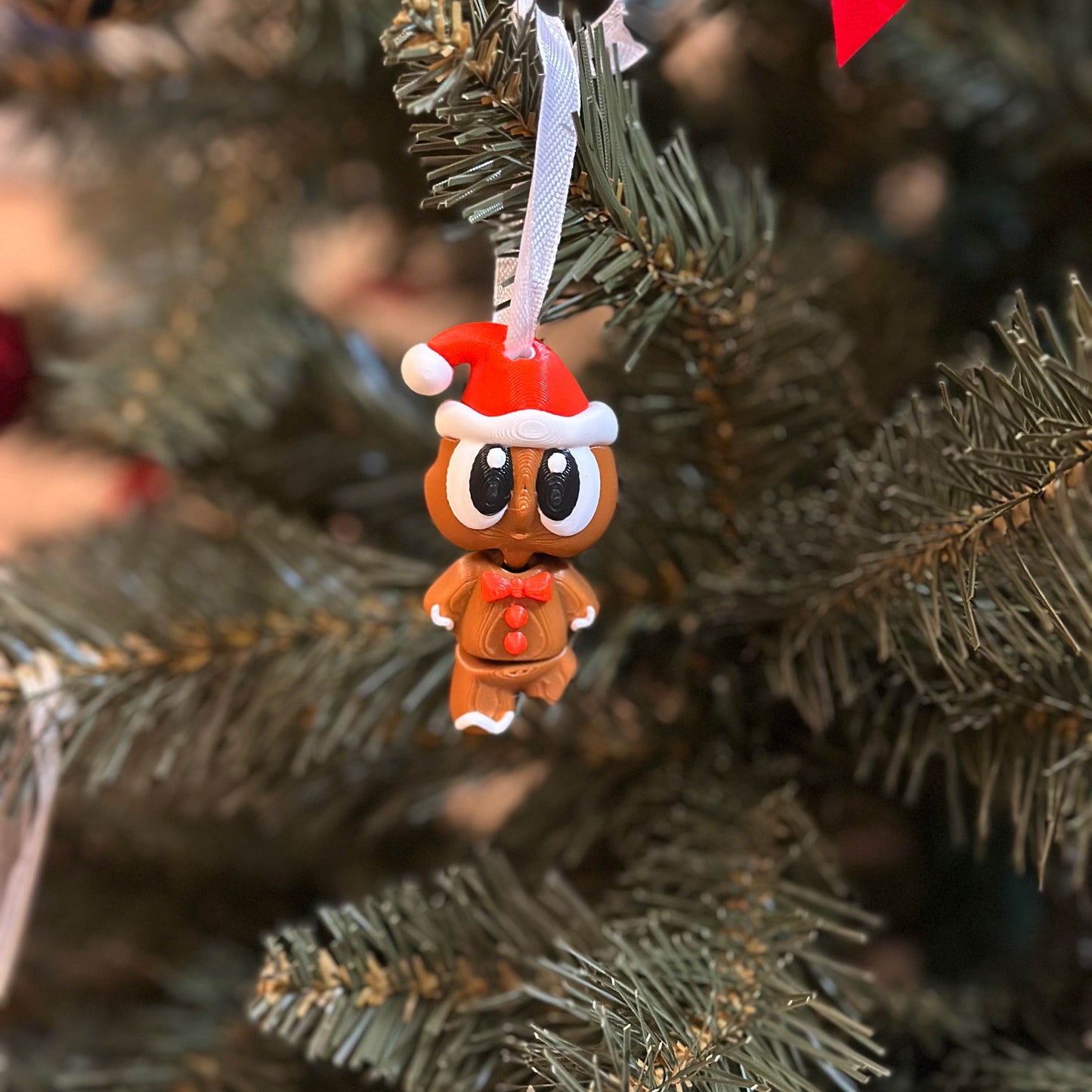 Джинджифилово човече украшение за елха 🍪 🎄