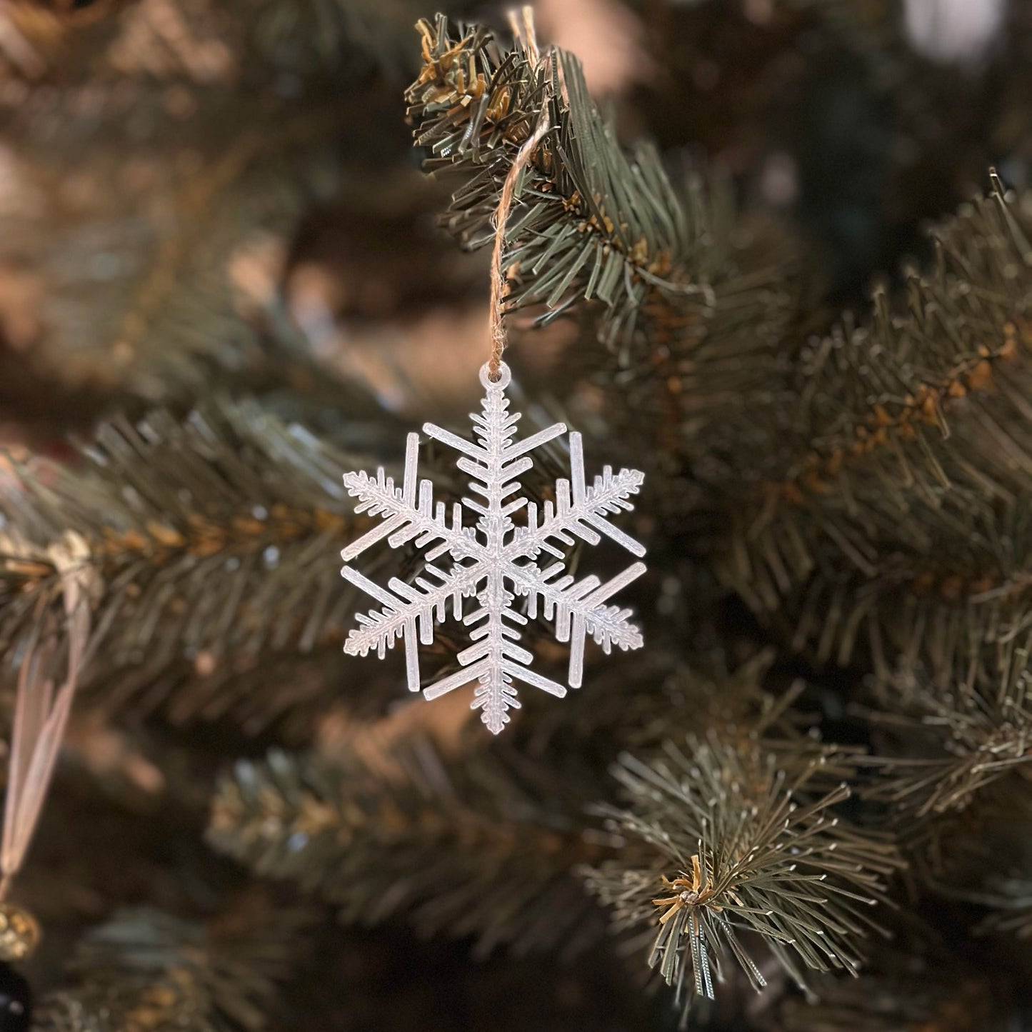 Снежинки украшения за елха 🎄