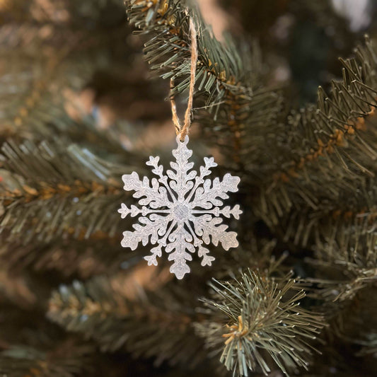 Снежинки украшения за елха 🎄