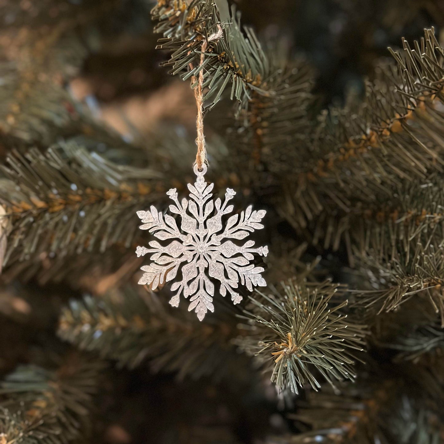 Снежинки украшения за елха 🎄