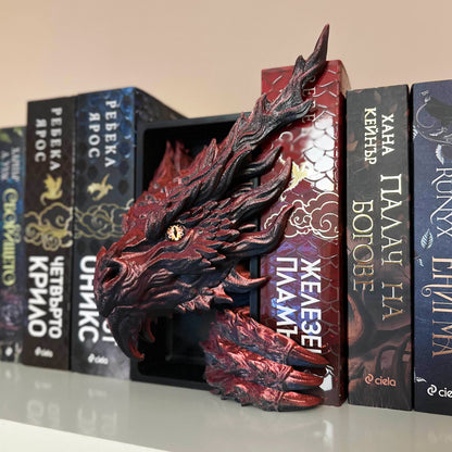 Книгоразделител Огнен Дракон