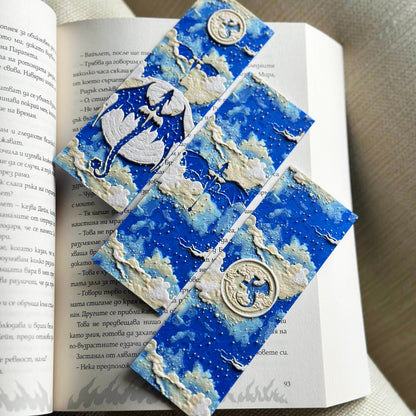 Книгоразделител лети високо