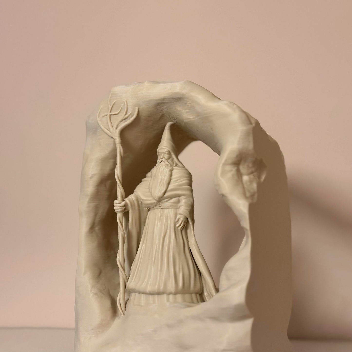 Леговището на магьосника - книгоразделител