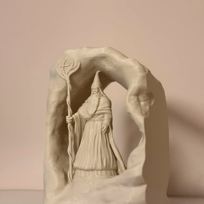 Леговището на магьосника - книгоразделител