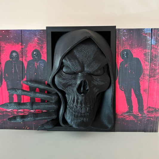 Книгоразделител Мрачен Жътвар