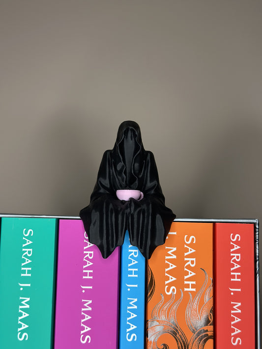 Сюриел с розова чашка