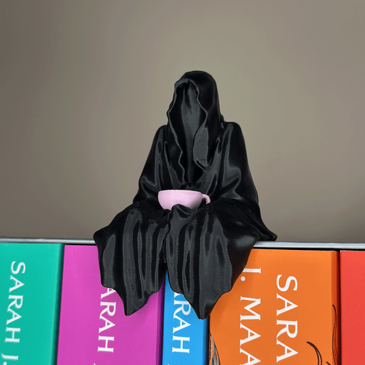 Сюриел с розова чашка