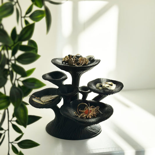 Гъбка органайзер за бижута