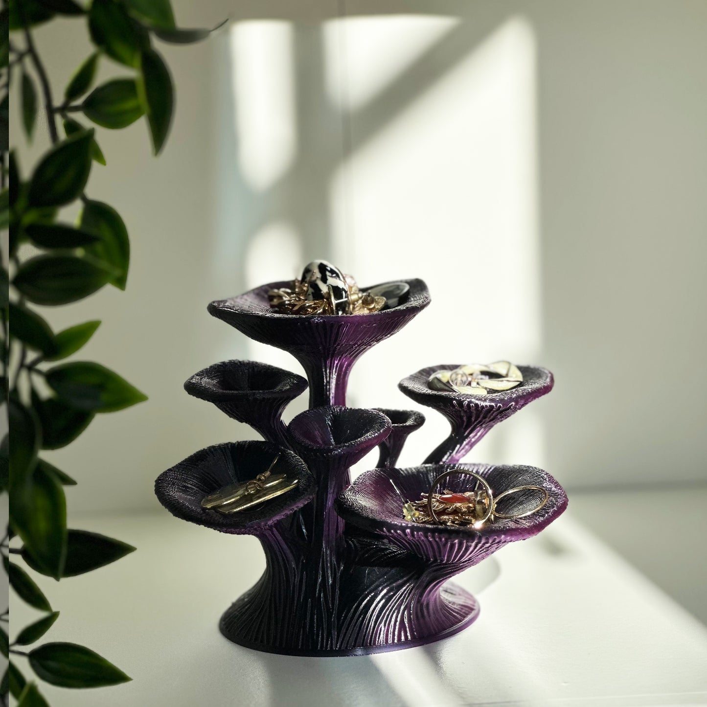 Гъбка органайзер за бижута