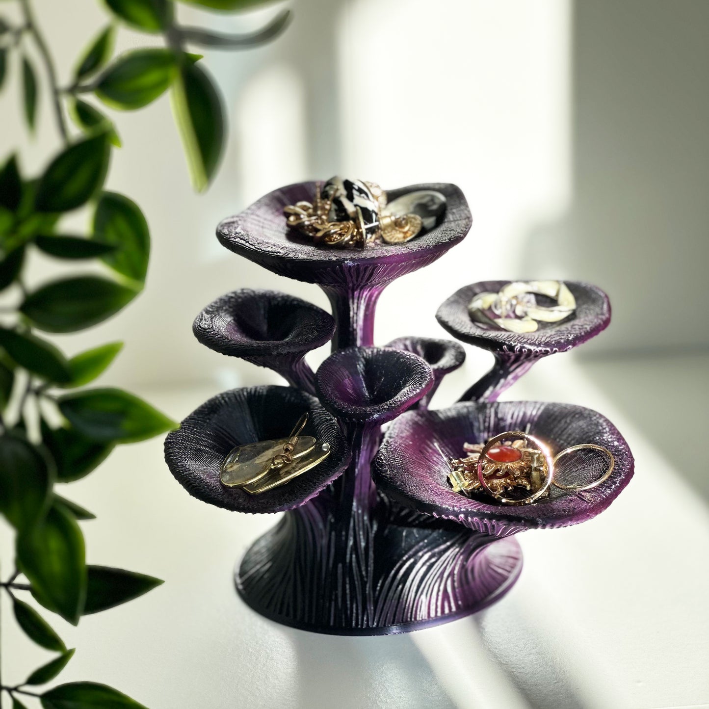 Гъбка органайзер за бижута