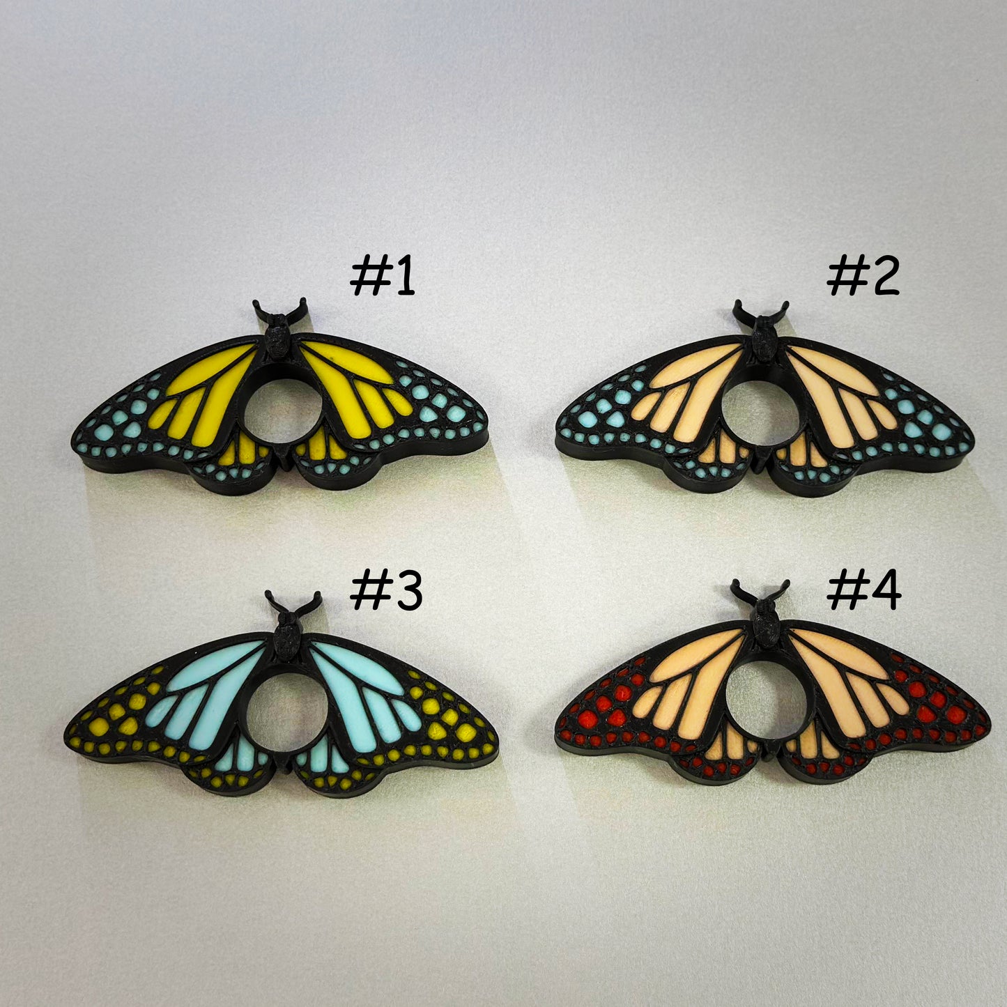 Държач за четене - пеперуда