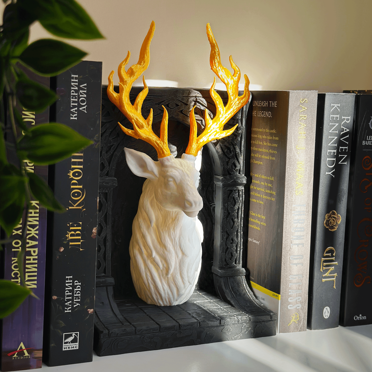 Книгоразделител Елен - The Lord of the North