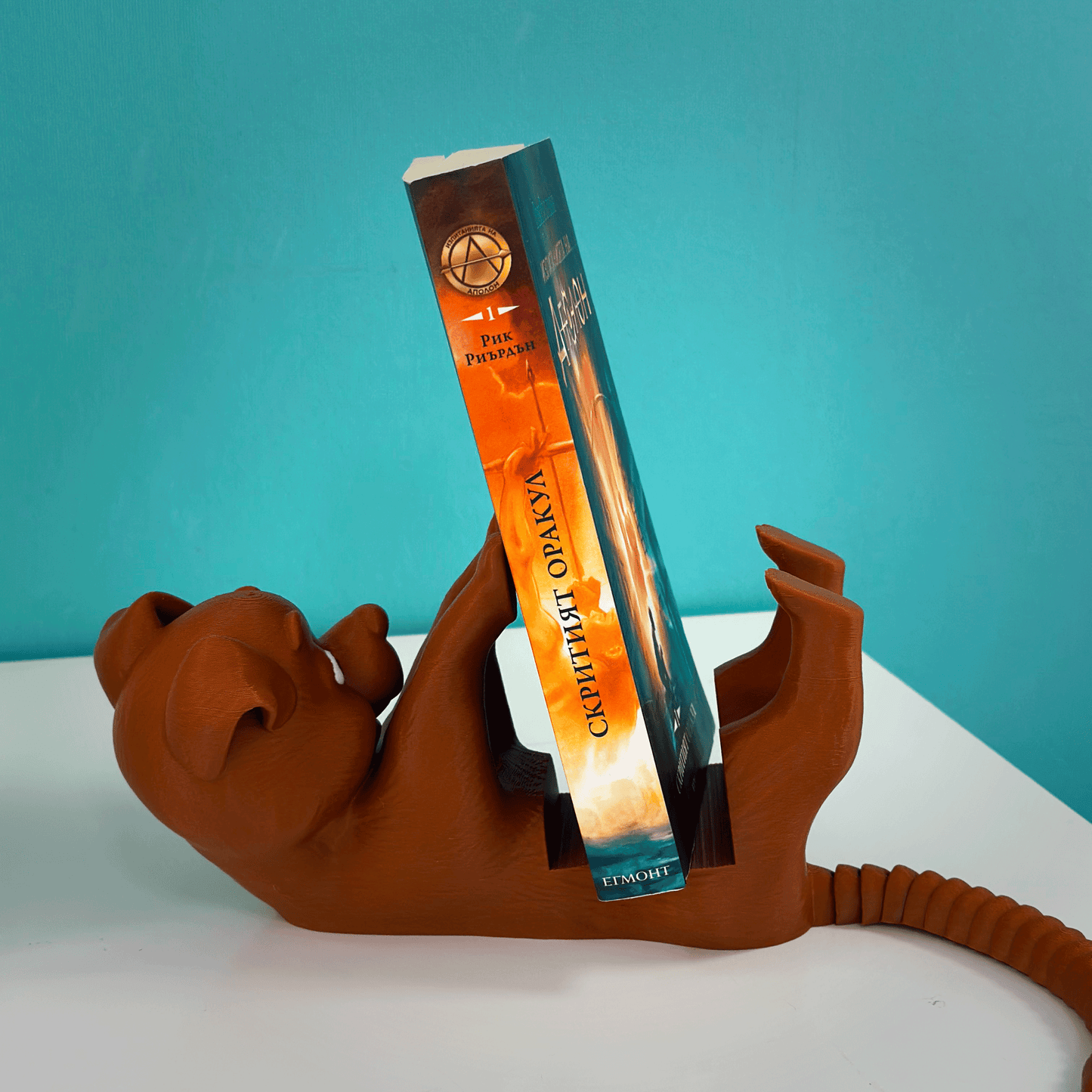 Куче стойка за книга