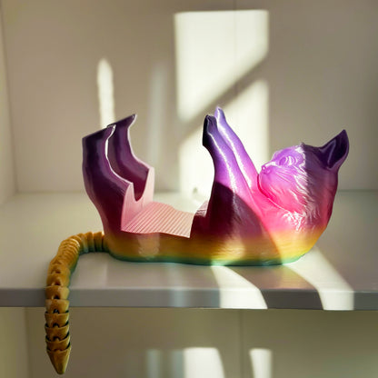 Коте държач/стойка за книга или таблет