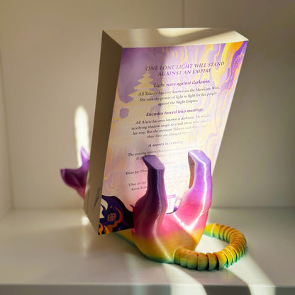 Коте държач/стойка за книга или таблет