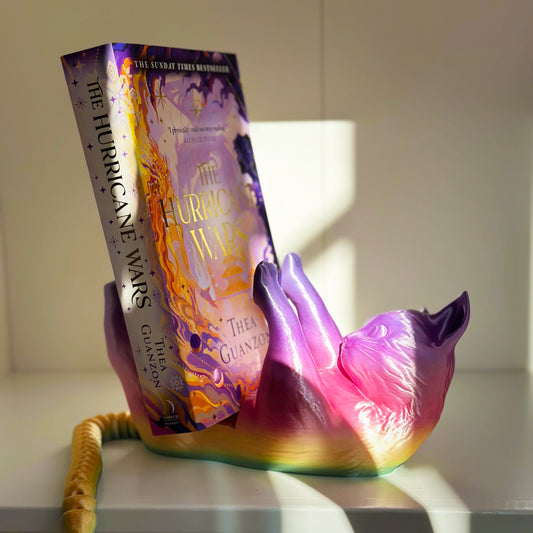 Коте държач/стойка за книга или таблет