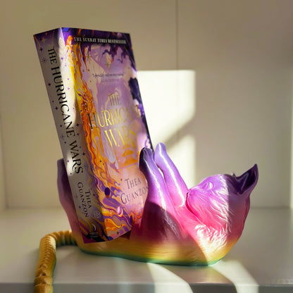 Коте държач/стойка за книга или таблет