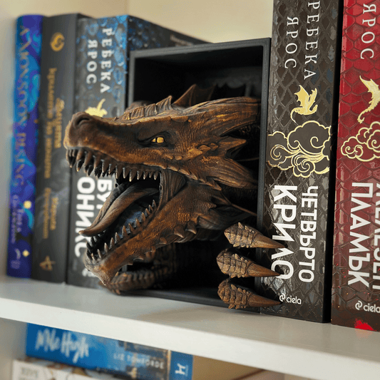 Дракон книгоразделител