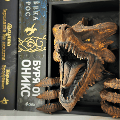 Дракон книгоразделител