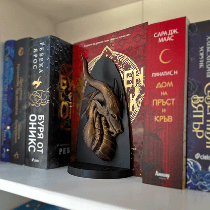 Дракон книгодържач