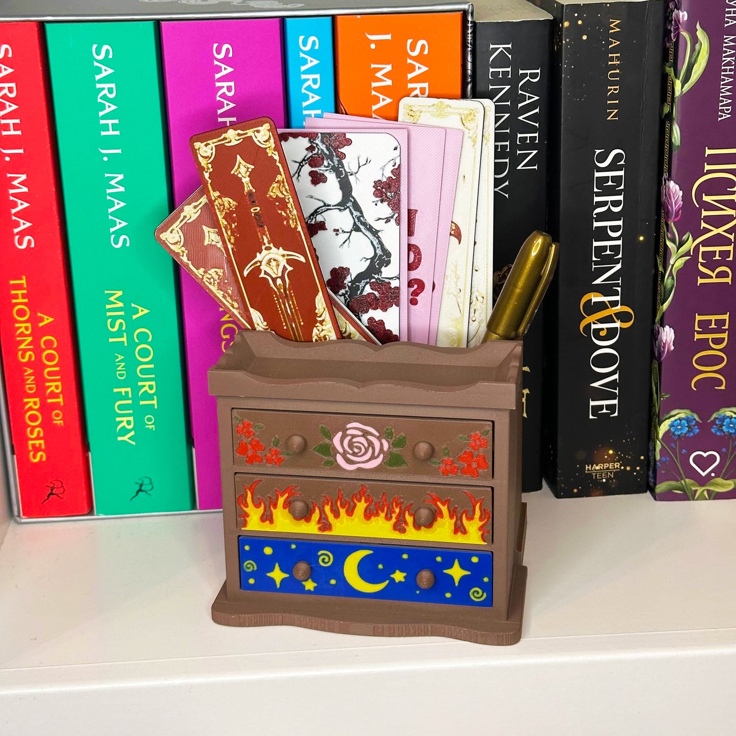 Миниатюра гардероба на Фейра Арчерон