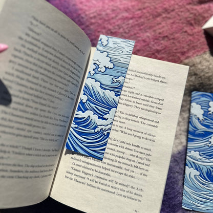 Книгоразделители Вълни