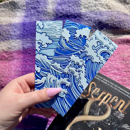 Книгоразделители Вълни