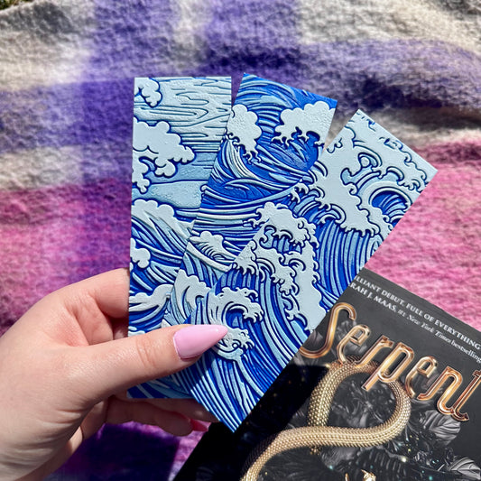 Книгоразделители Вълни