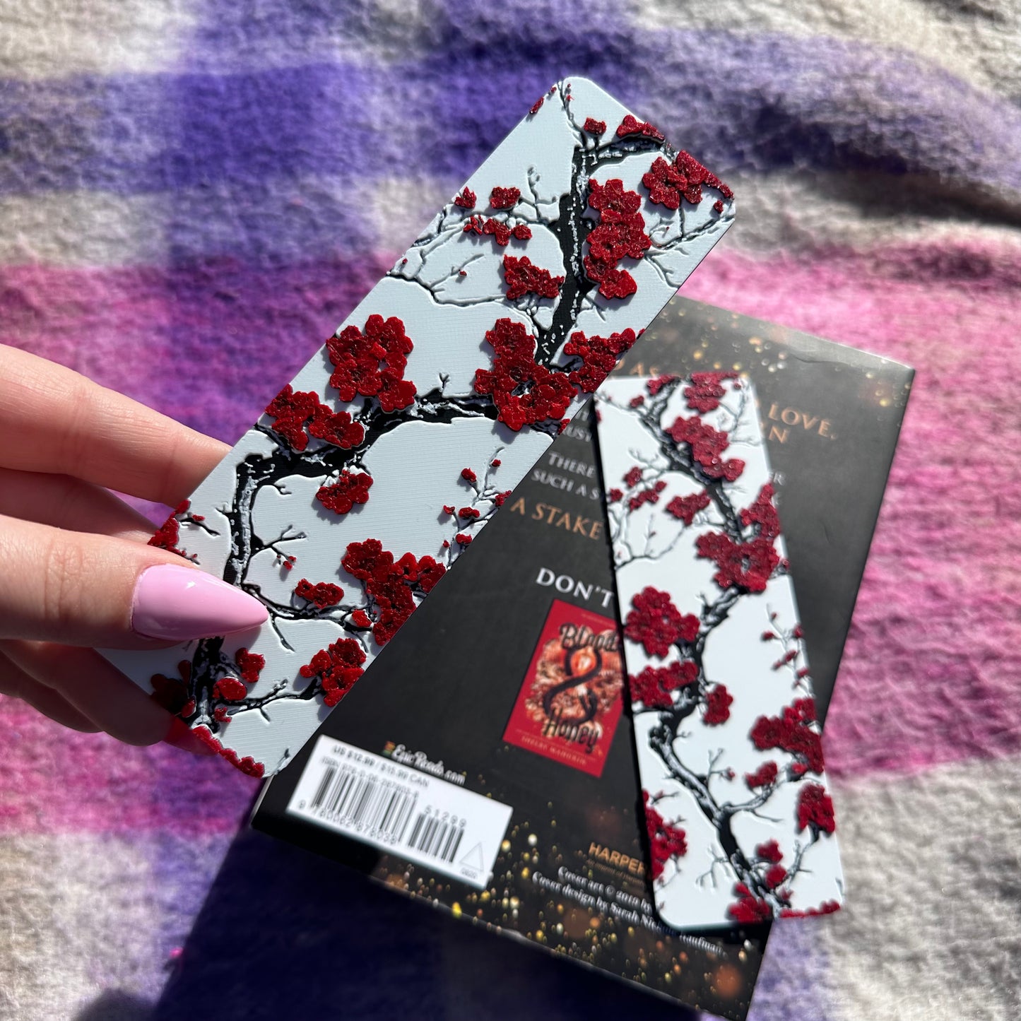 Японска череша книгоразделител