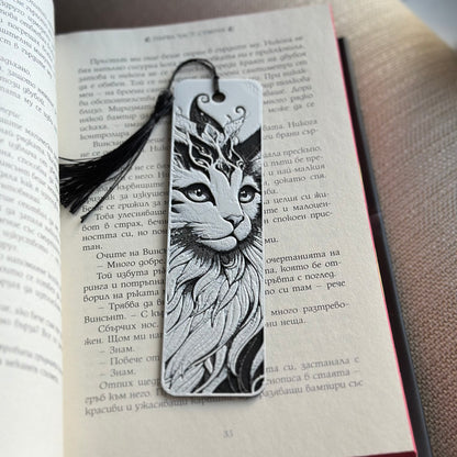 Черно-бели книгоразделители