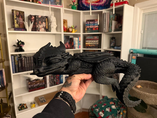 Голям спящ дракон