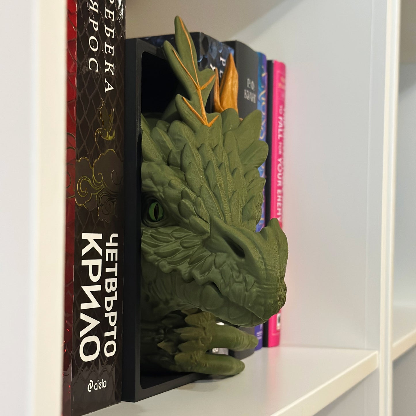 Книгоразделител Горски дракон