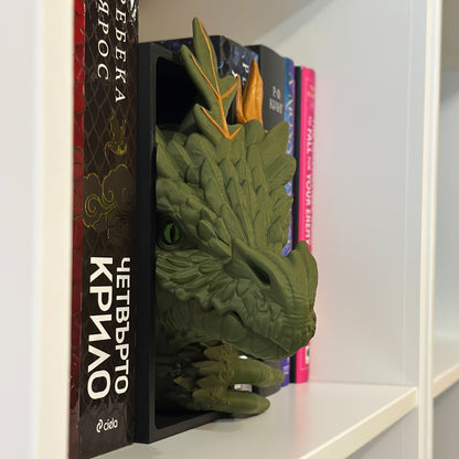 Книгоразделител Горски дракон