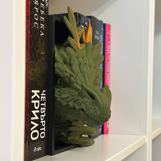 Книгоразделител Горски дракон