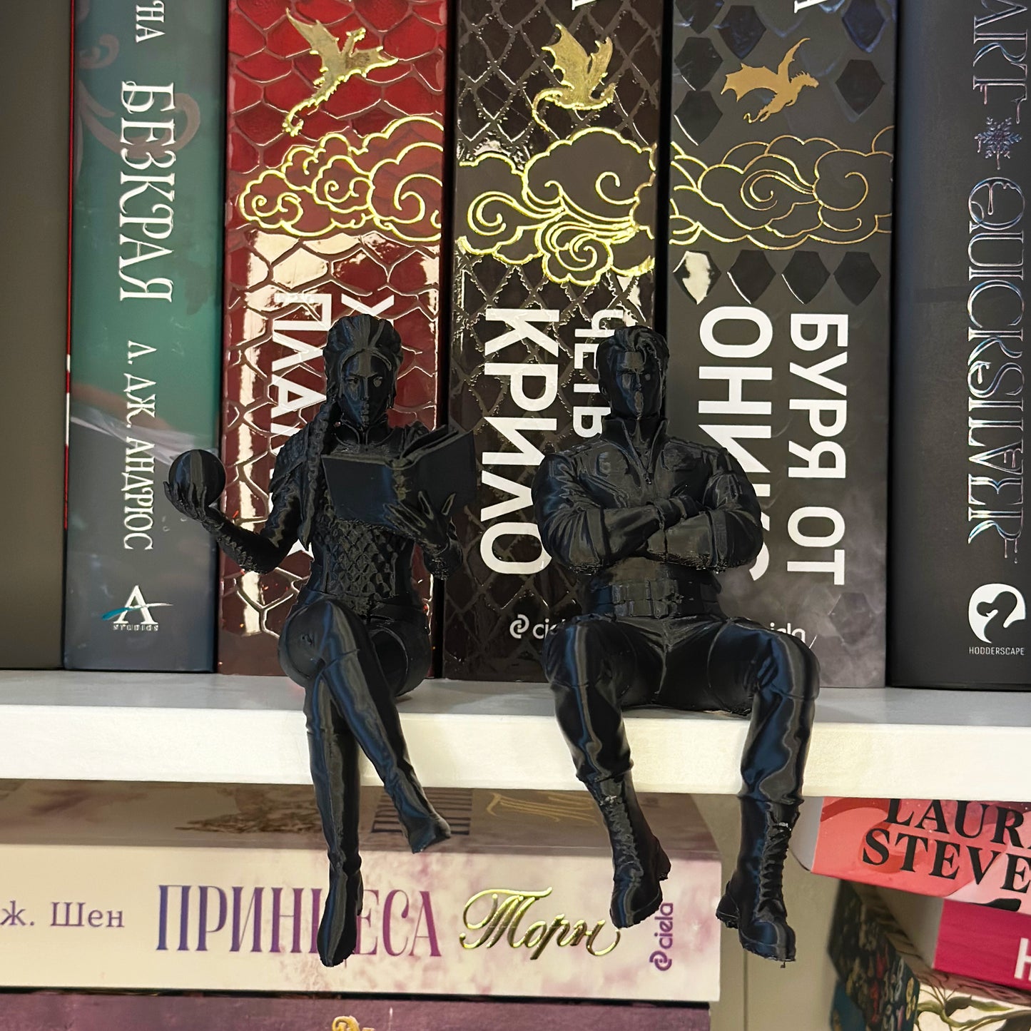 Violet & Xaden – Фигурки