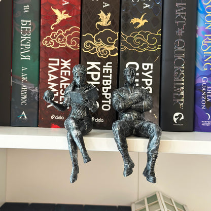 Violet & Xaden – Фигурки