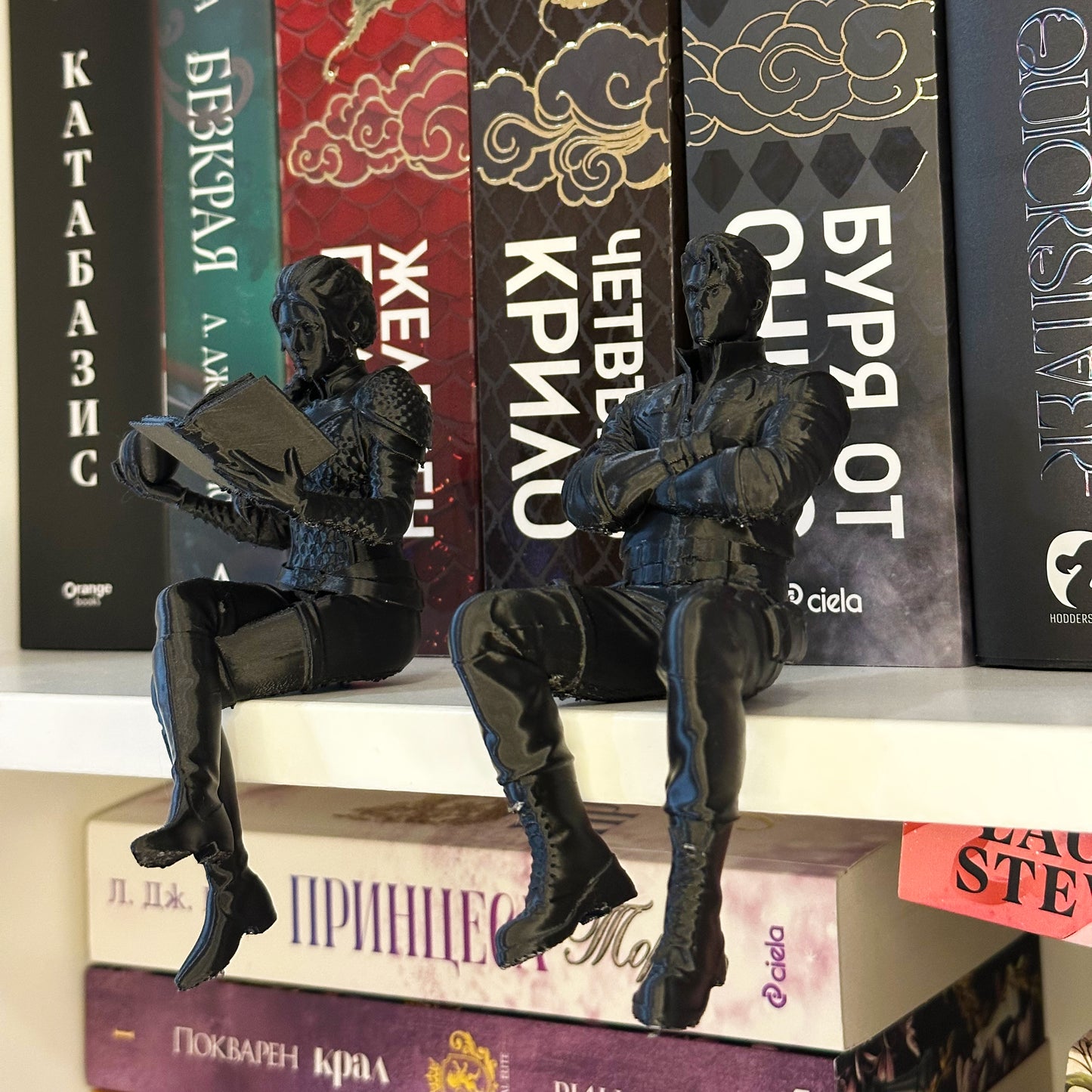 Violet & Xaden – Фигурки