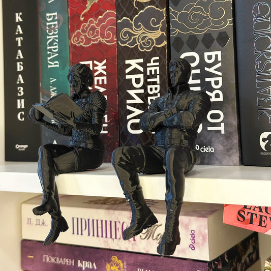 Violet & Xaden – Фигурки