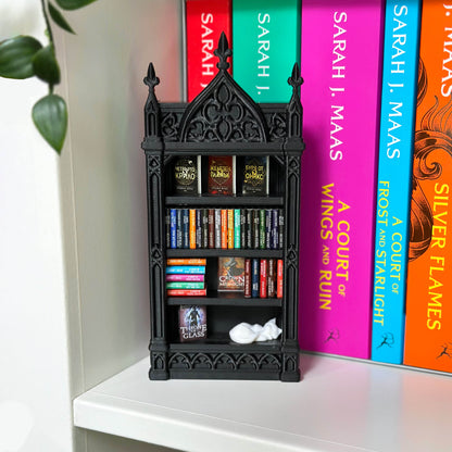 Миниатюра готическа библиотека